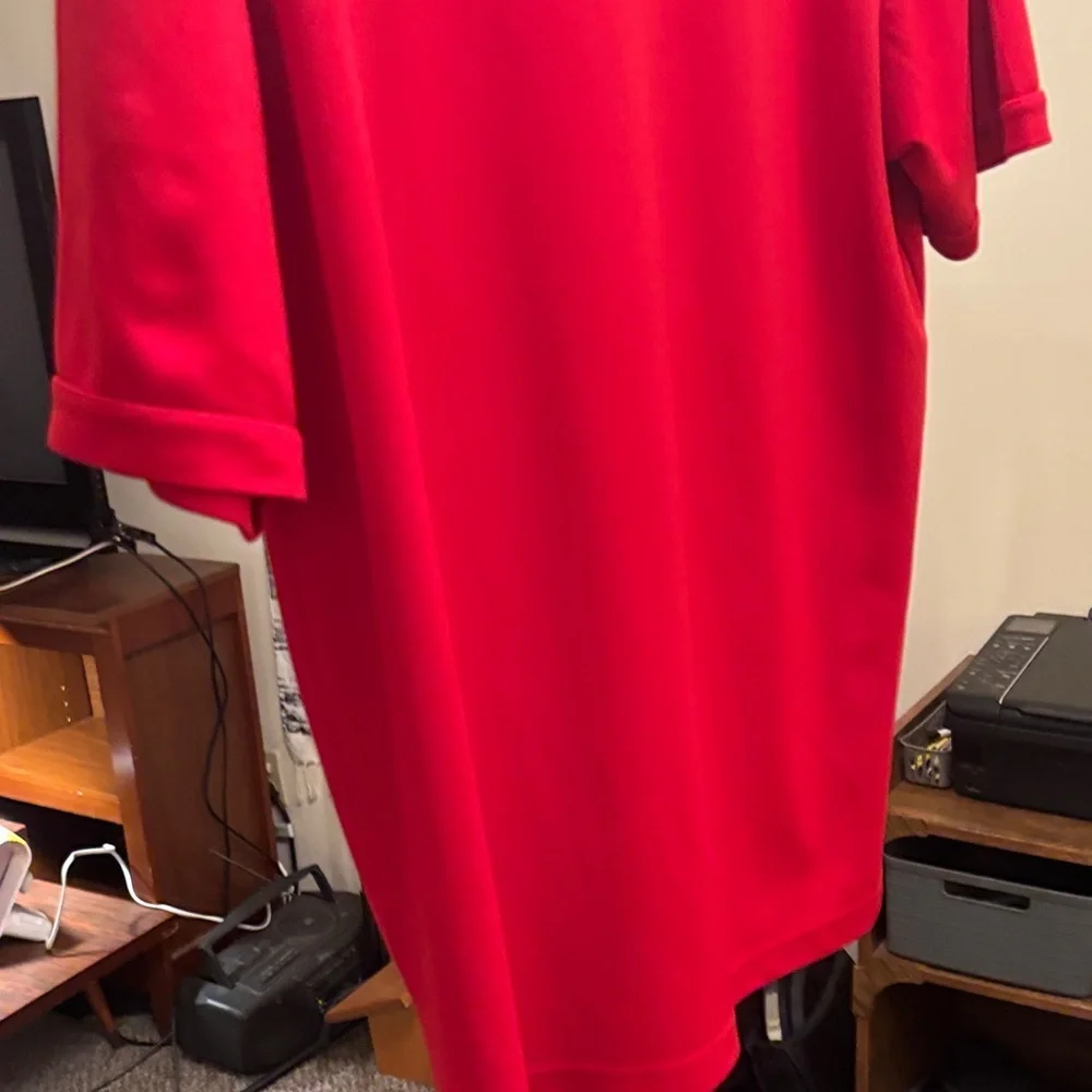 Callaway Men's Bold Red Polo Shirt - Picture 5 of 8